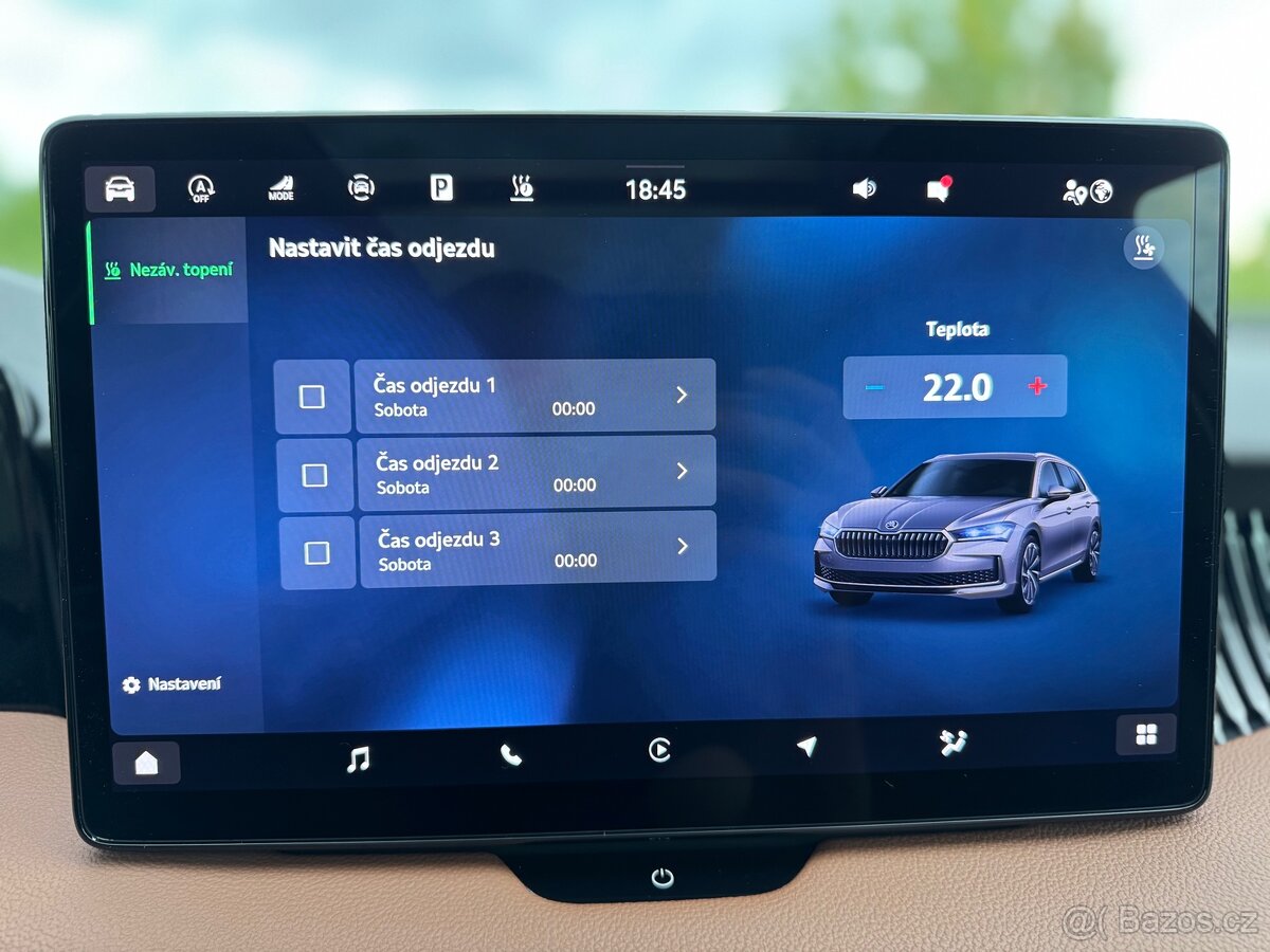 Škodu Superb Laurin & Klement 2.0 TDI 110Kw Top 33TKM - 16