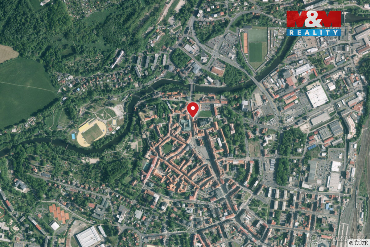 Prodej obchod a služby, 59 m², Cheb, ul. Kamenná - 16