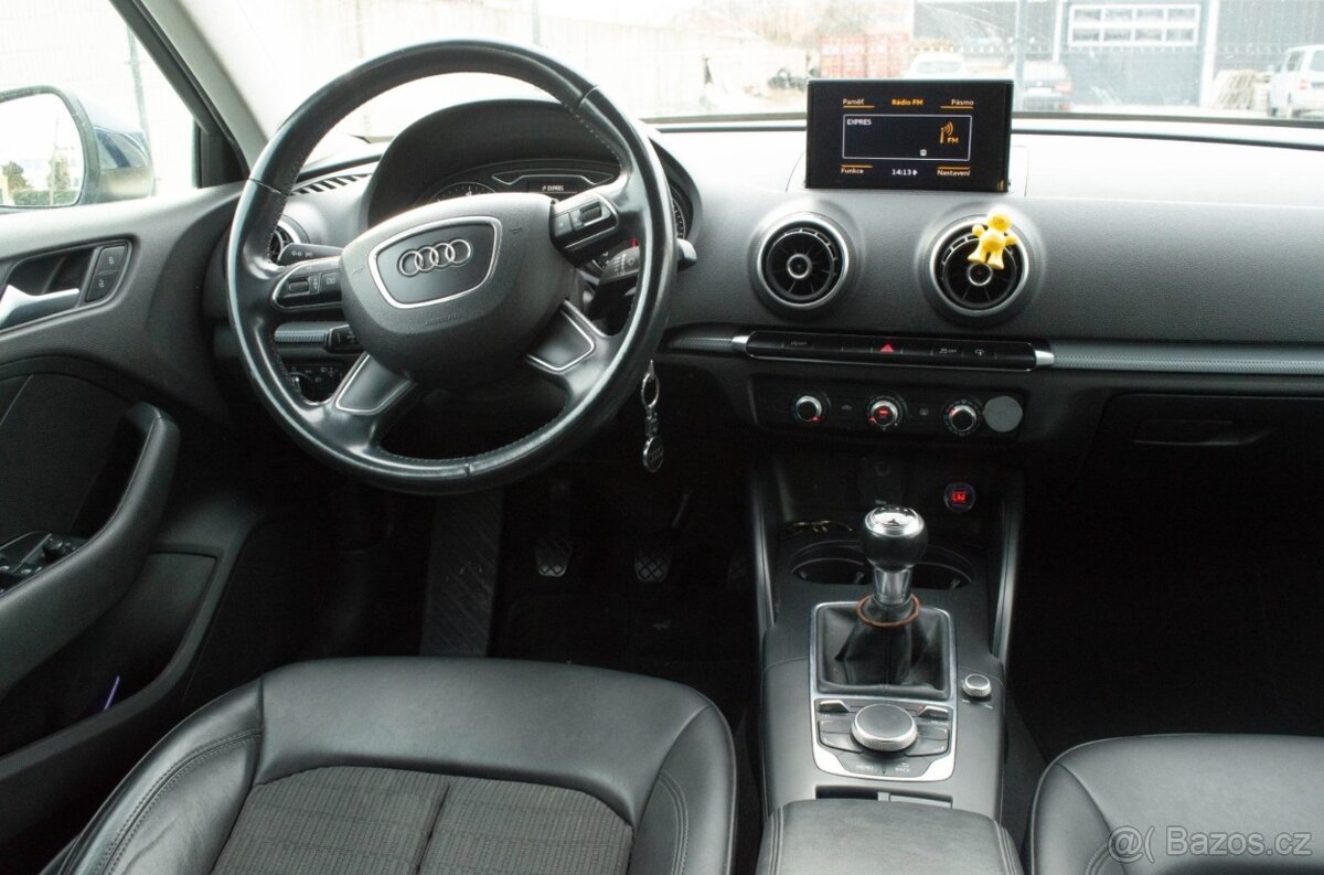 Audi A3 Sportback 1.6 TDI 110k , AJ ÚVER - 16