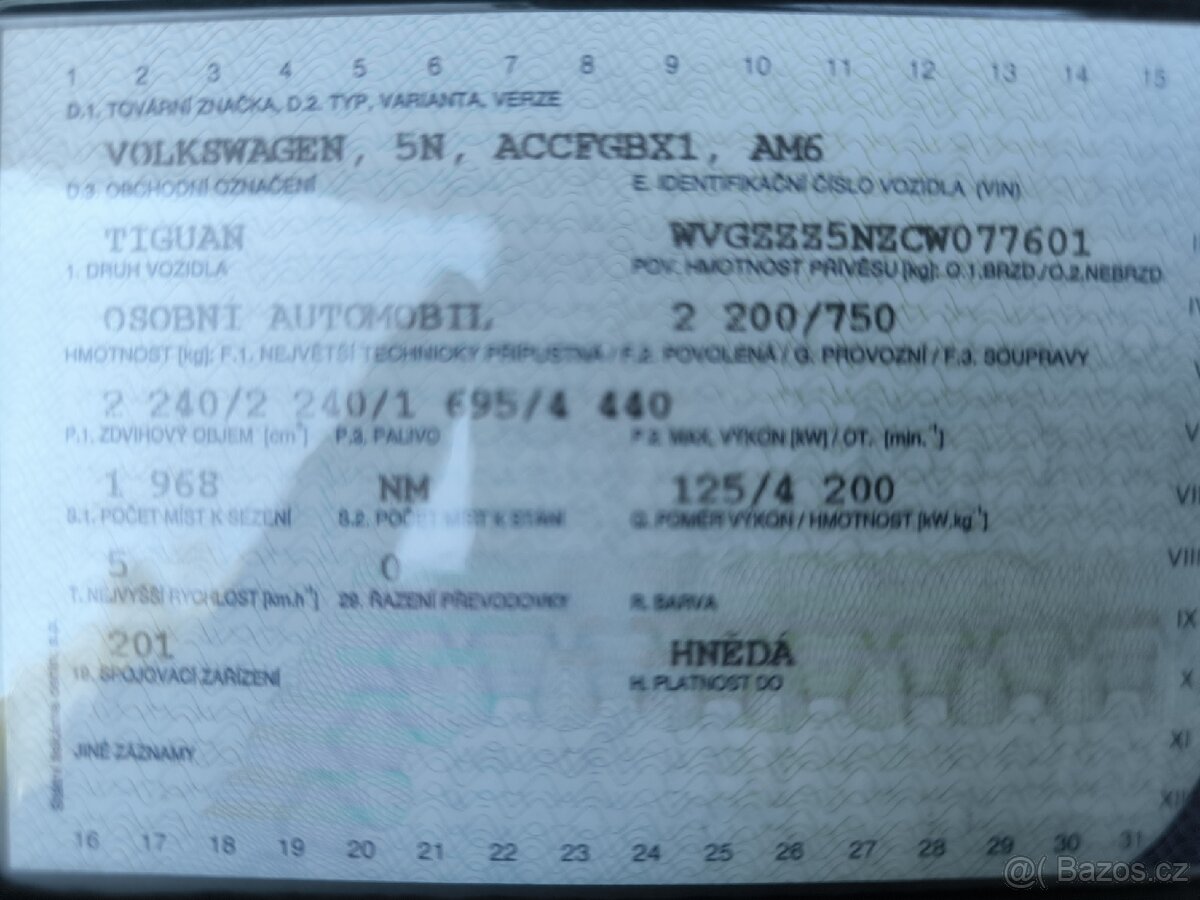 VW Tiguan 2.0 TDI 125kw 4motion - 16