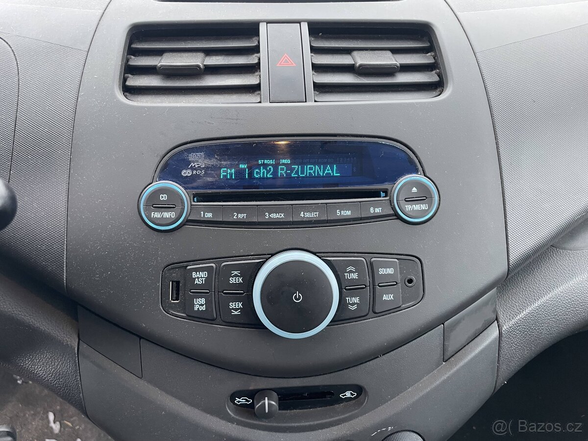 CHEVROLET SPARK 1,0 i 16V 50kw Klima, Euro5, 2012 bez koroze - 16