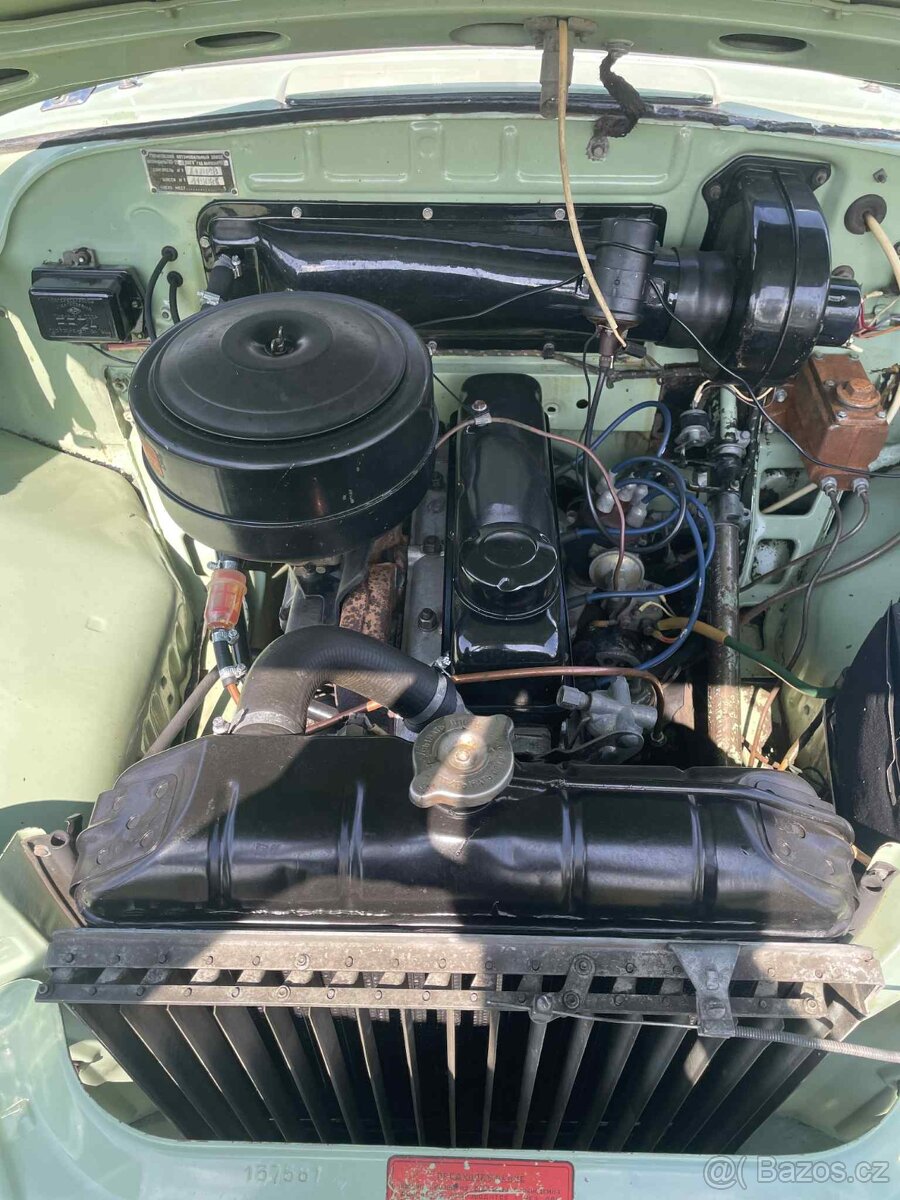 Volha GAZ 21 1966 - 16