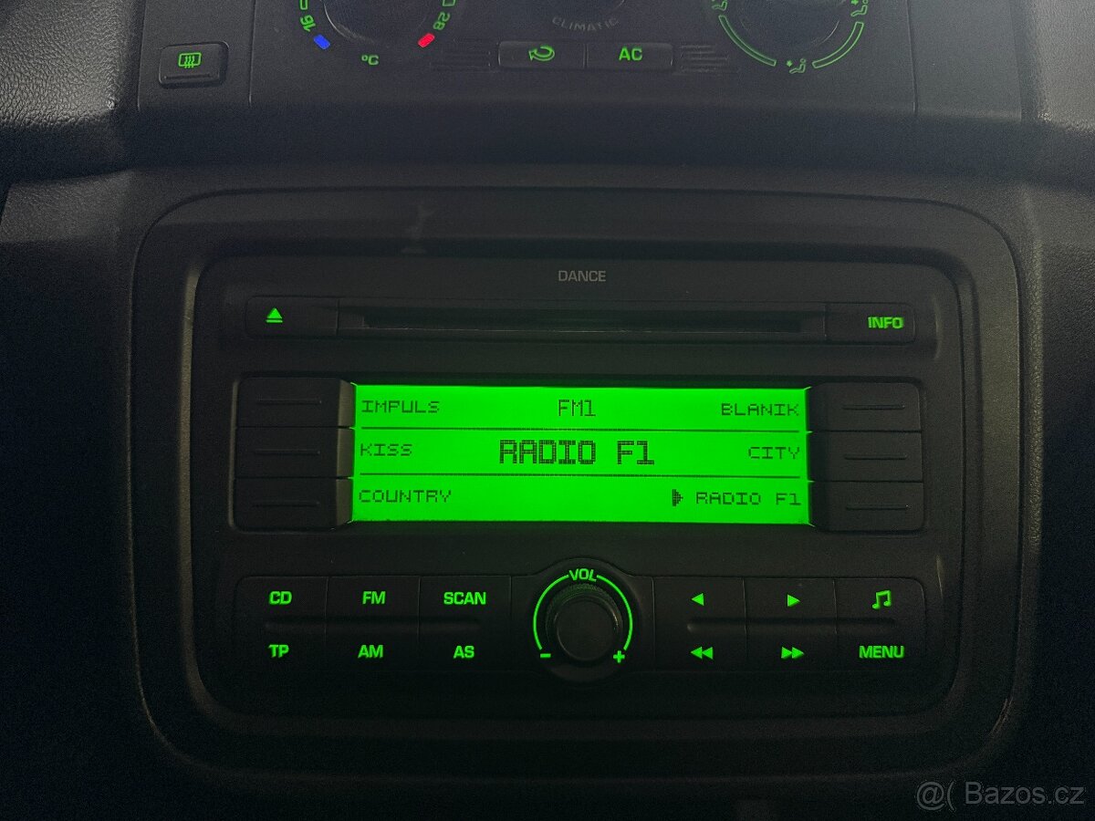 Škoda Fabia 1,4 63kW,2.MAJITEL,SERVISKA - 16