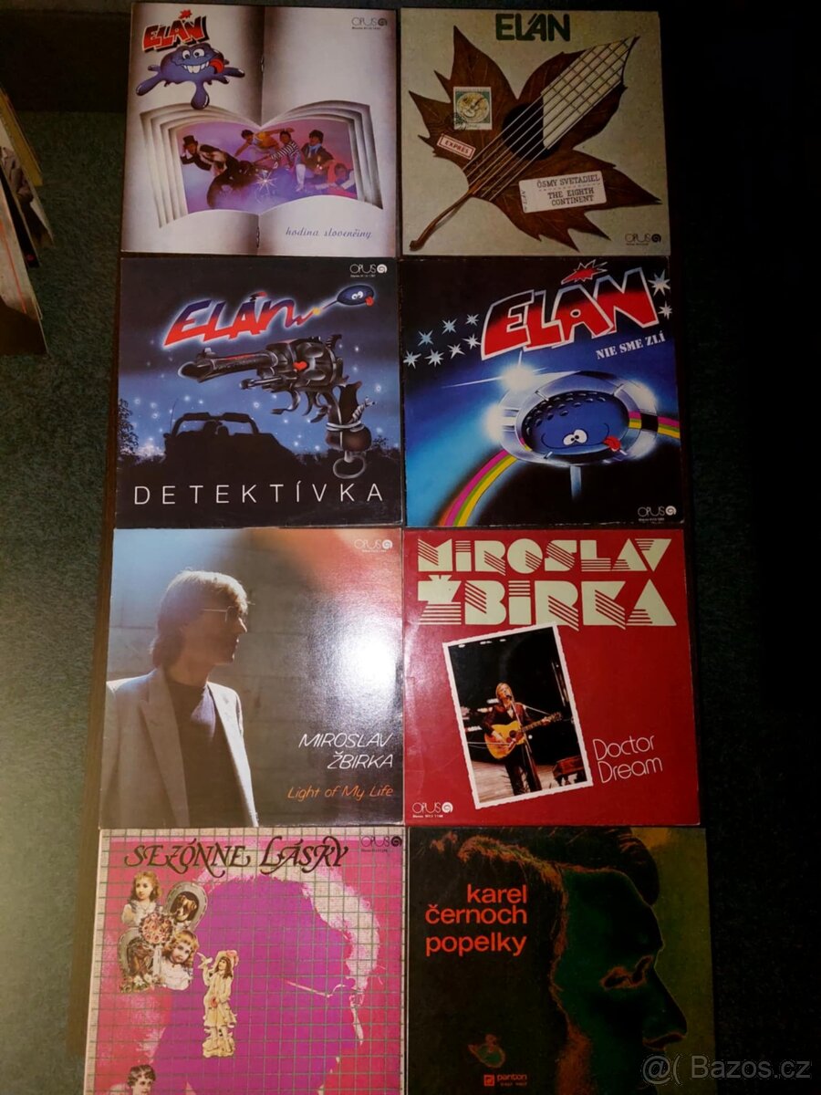 LP desky - 16