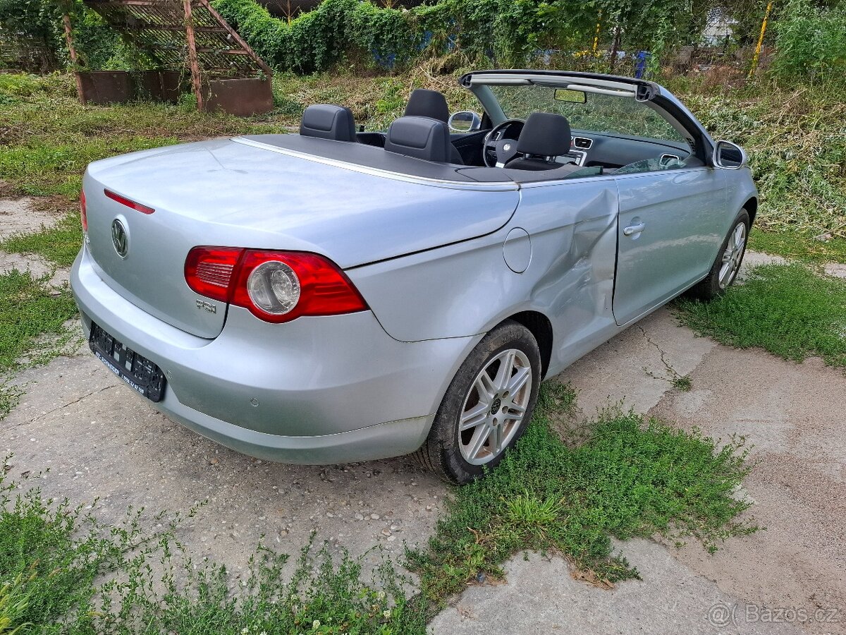 VW Eos 1.6i FSI 85kw Kabriolet ,Panorama,Alu Model 2007 - 16