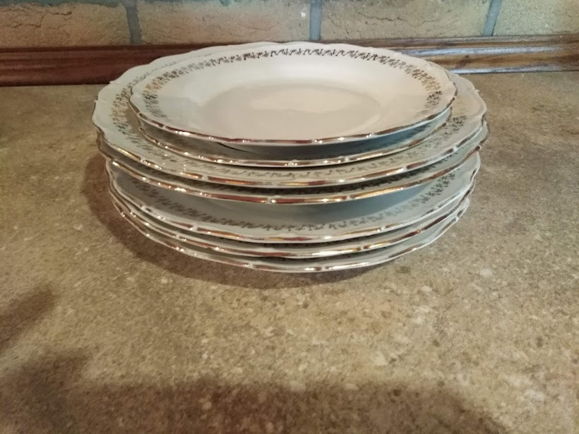 Retro talíře. - 16