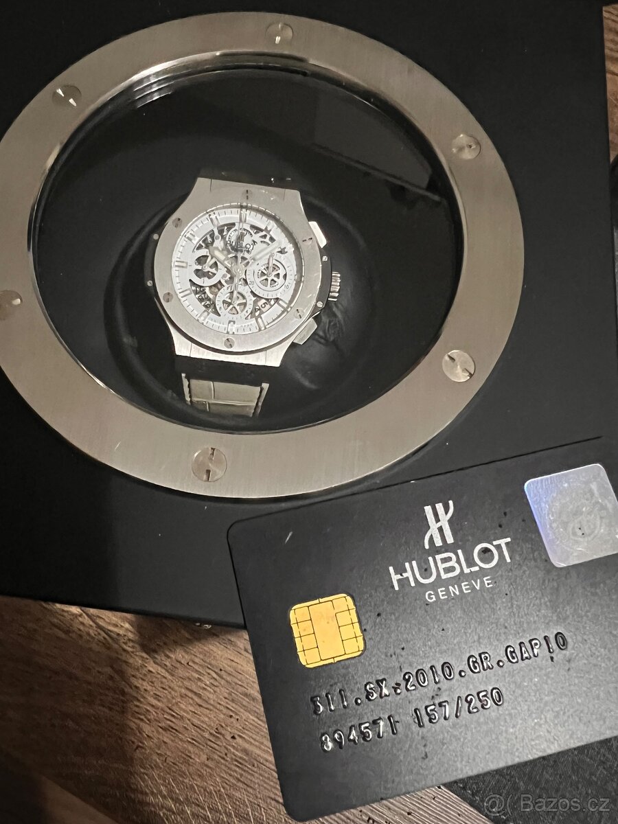 Hublot Big Bang Aero 311.sx.2010.gr.GAP10. - 16