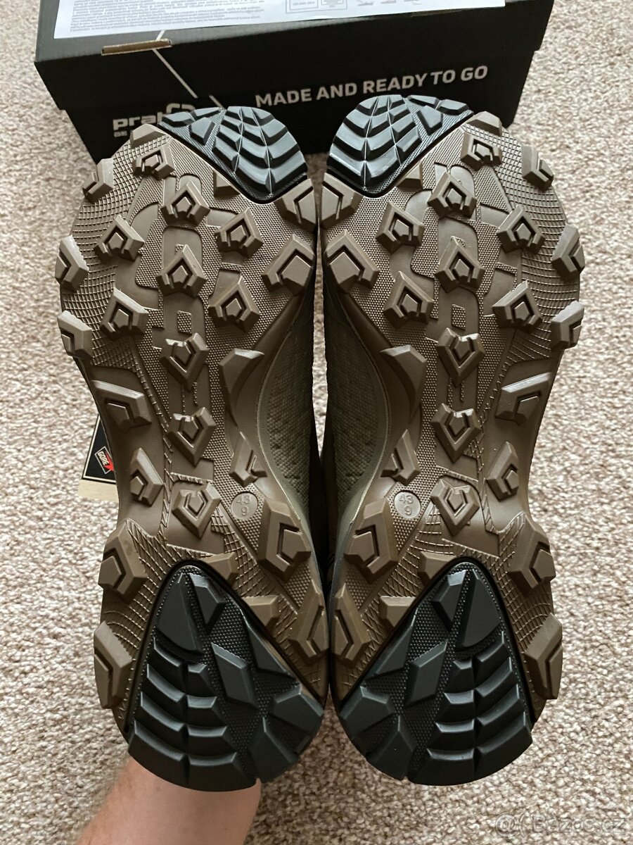 Nové pánské outdoor boty PRABOS Greyman LOW GTX-č. 9, ZÁRUKA - 16