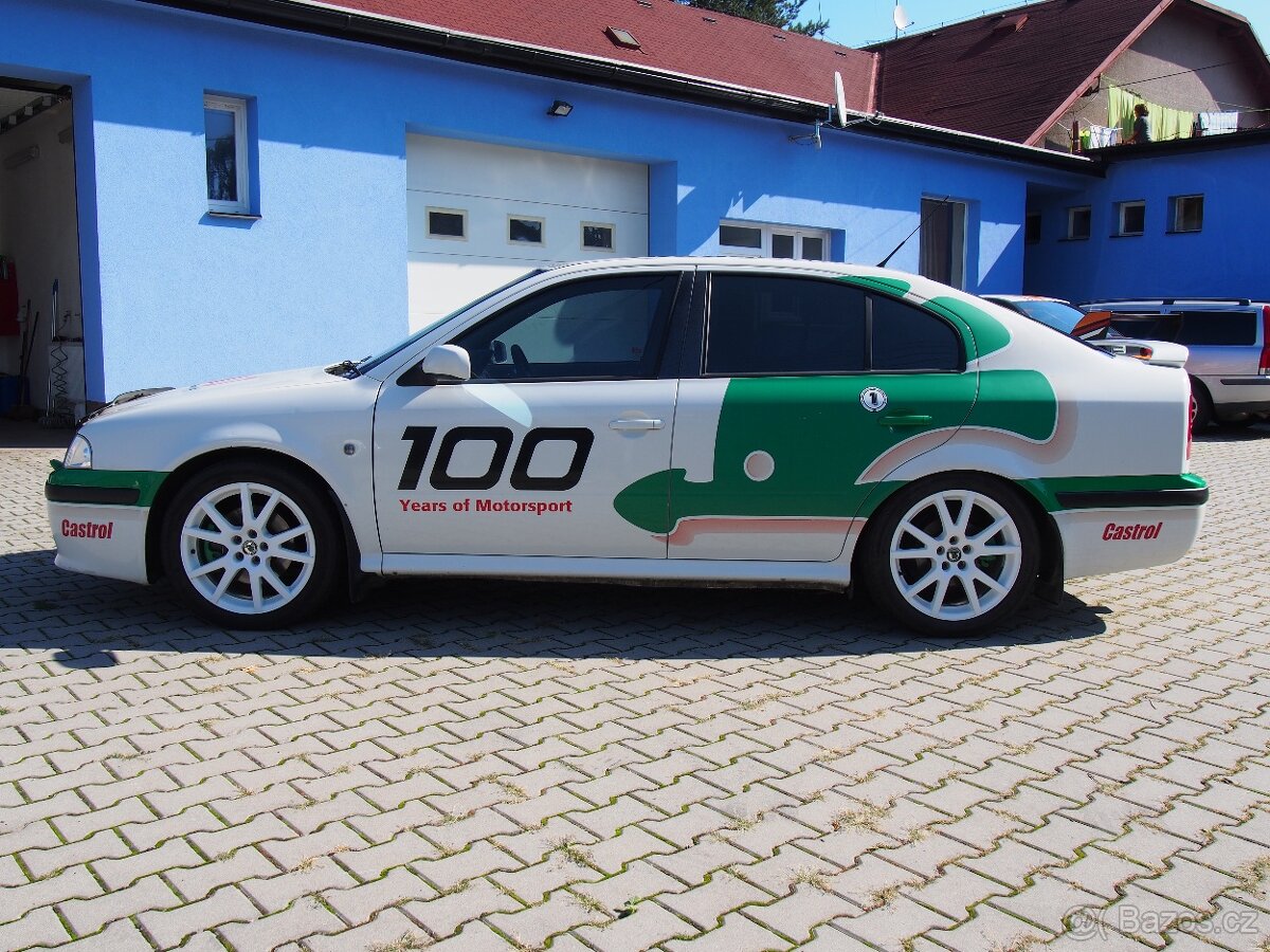 Škoda Octavia RS vRS Motorsport 100 limitka číslo 75 RHD - 16