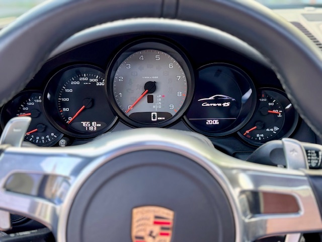 Porsche 911 991.1 4S PDK Aero packet - 16