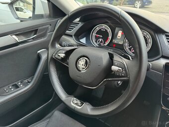 Škoda Superb 3 2.0 TDI 147kW 4x4 DSG Tažné Webasto Navi DAB - 16