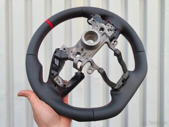 Nový kožený volant HONDA styl PERFORMANCE, exkluzivní tvar, - 16