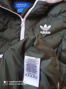 Bunda khaki zn."ADIDAS" vel."38" i větší - 16