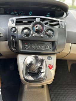 Renault Scénic 1.5 DCI 60kW, Klima, Manual - 16