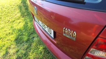 Škoda Fabia I 1.4MPi  44kW,Comfort ,hatchback - 16