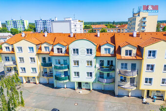 Prodej bytu 2+1, 54 m², Nýřany, ul. Na Sklárně - 16
