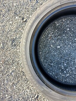 Zimní pneu Falken 275/40/20 , 245/45/20 vzorek 6,5mm - 16