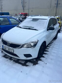 Kia ceed 1.6crdi 85kw 2011 - 16