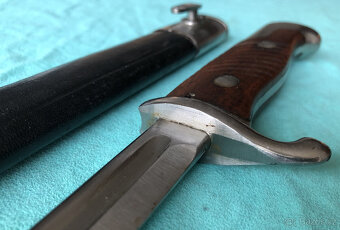 Exportní dlouhý bodák Mauser M1898 – Peru - 16