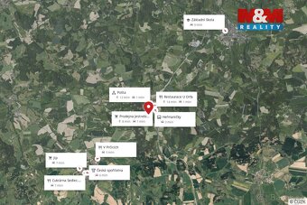 Prodej pozemku k bydlení, 17248 m², Heřmaničky - 16