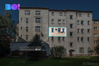 Prodej bytu 1+1, ul. Čapkova, Český Těšín - 16