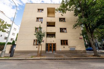 Pronájem bytu 2+1 43 m², Praha - Karlín, ev.č. 00070 - 16