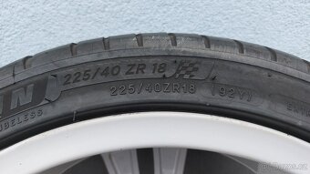 Alu kola 5x112 r18 Neptune originál Škoda Octavia II - 16