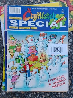 Čtyřlístky - 16