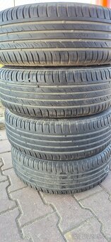 Alu kola Audi A3 5x100 6x15 ET38 195/65r15 letní Nokian ILIN - 16