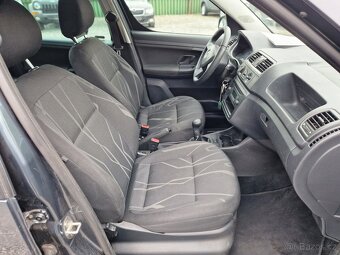 Škoda Roomster,1.4i 16V,63KW,KLIMA,TZ,1.MAJITEL,ČR,R.V.2014 - 16
