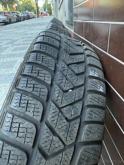 Alu kola 4x100 R18 zimní pneu - 16