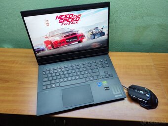 Nepoužitý Omen 16,i9-14gen,RTX-4060-140w,QHD,32gb,Záruka,RGB - 16