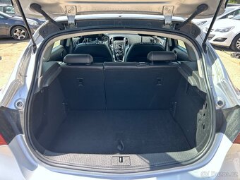 Opel Astra J TURBO, najeto 122.612 km, 1. majitel - 16