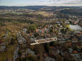Prodej stavebního pozemku o rozloze 1644 m²v Senohrabech - 16