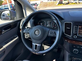 VW SHARAN 2,0 TDI DSG - PŮVOD ČR - HIGHLINE - 16