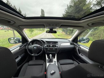 BMW X3 f25 2.0d xDrive manuál - 16