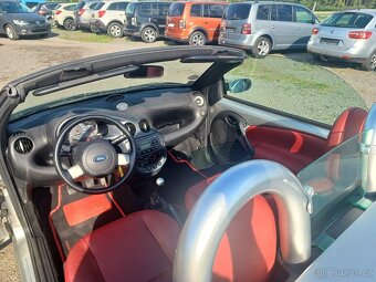 Ford Streetka 1.6i, r.v. 2004 - 16
