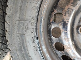 Komplet sada zimních kol VW Transporter T5 T6 205/65/R16C - 16
