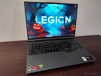 Herní Legion 5 PRO,QHD,RTX 3070-Mux-8Gb,R7-8 Core,Top Stav. - 16