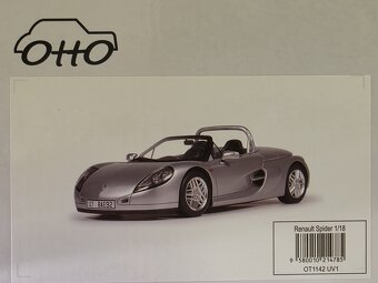 Renault Spider 1999 1:18 OttoMobile - 16