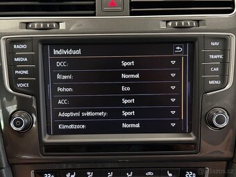 VW GOLF ALLTRACK 2.0TDI 135kw 4motion DSG, TOP VÝBAVA - 16
