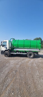 FEKALNY VUZ DAF LF-NOVA CISTERNA 12000L - 16