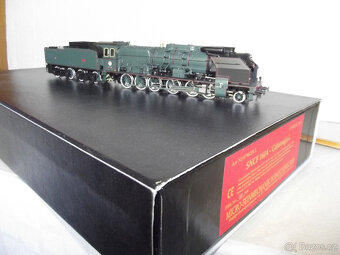 Micro Metakit HO 07902 Francouzská parní lokomotiva SNCF 160 - 16