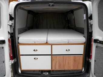 Ford Transit Custom TDCi Klima, obytná vestavba, Nové ČR - 16