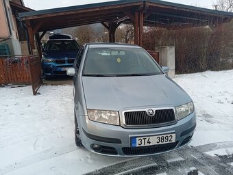 Škoda Fabia 1,2HTP 2005 nová STK/bez koroze - 16