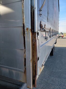 Valník 3S shrnovačka 6,45m - 16