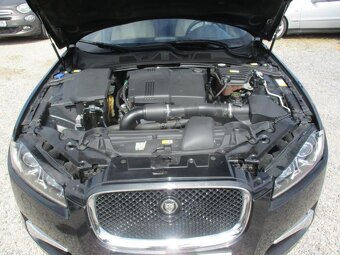 JAGUAR XF 2,2D 147kw Sportbrake Automat  2013 - 16