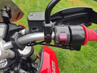 Ducati Hyperstrada 821 (2014) krásná, po servisu, brašny---- - 16
