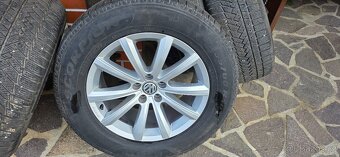 Originální Alu kola VW Merano na VW Touareg, Audi Q7, Q8 - 16