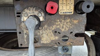 KRONE COOL SD mrazírenský + agregát CARRIER MAXIMA 1300 - 16